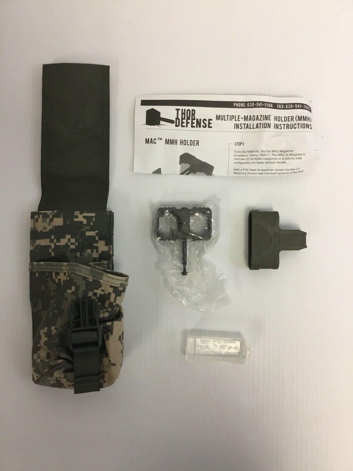US Army ACU Thor Defense Close Quarters Kit Multiple Magazine Holder