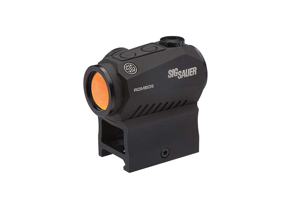 Sig Sauer Romeo5 1X20mm Red Dot Sight - High Mount