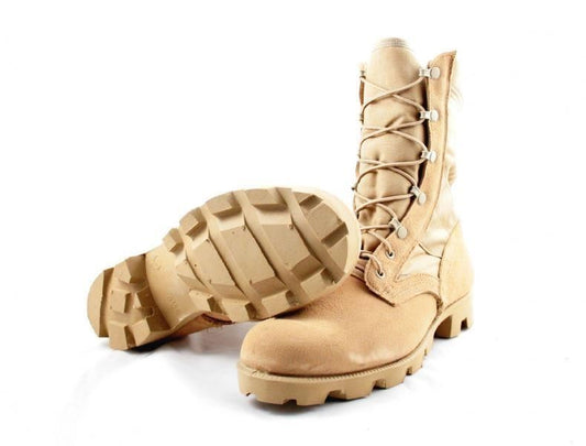 New US Army Desert Combat Boots