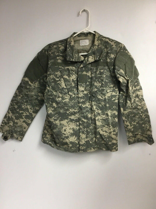 US Military Issue ACU Camo Combat Female Jacket Top - 33 Regular
