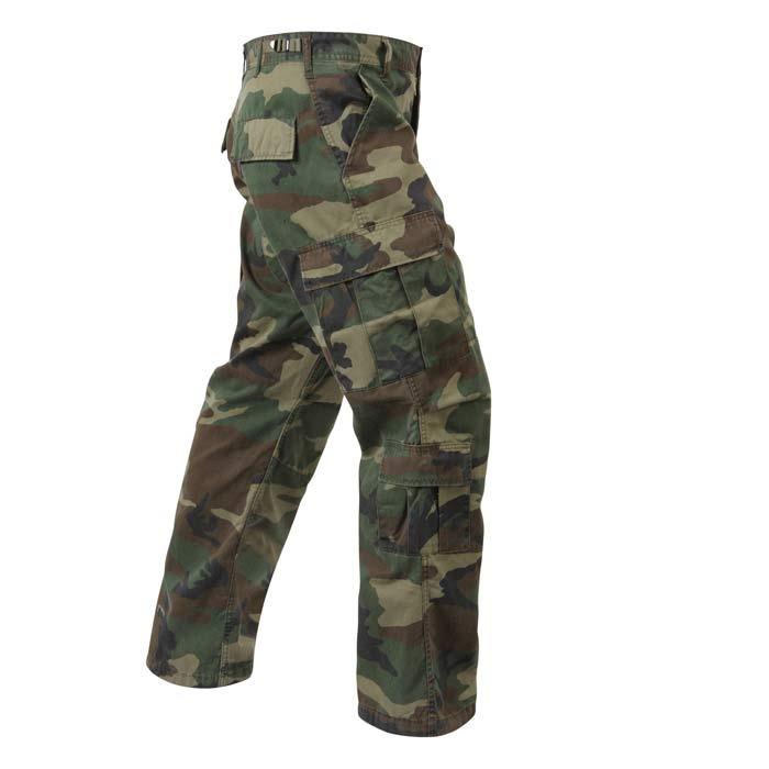 New US Army Woodland Camo BDU Trouser Combat Pants XL-XXLONG 