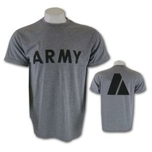 New US Army Moisture Wicking Physical Training Shirt - XL