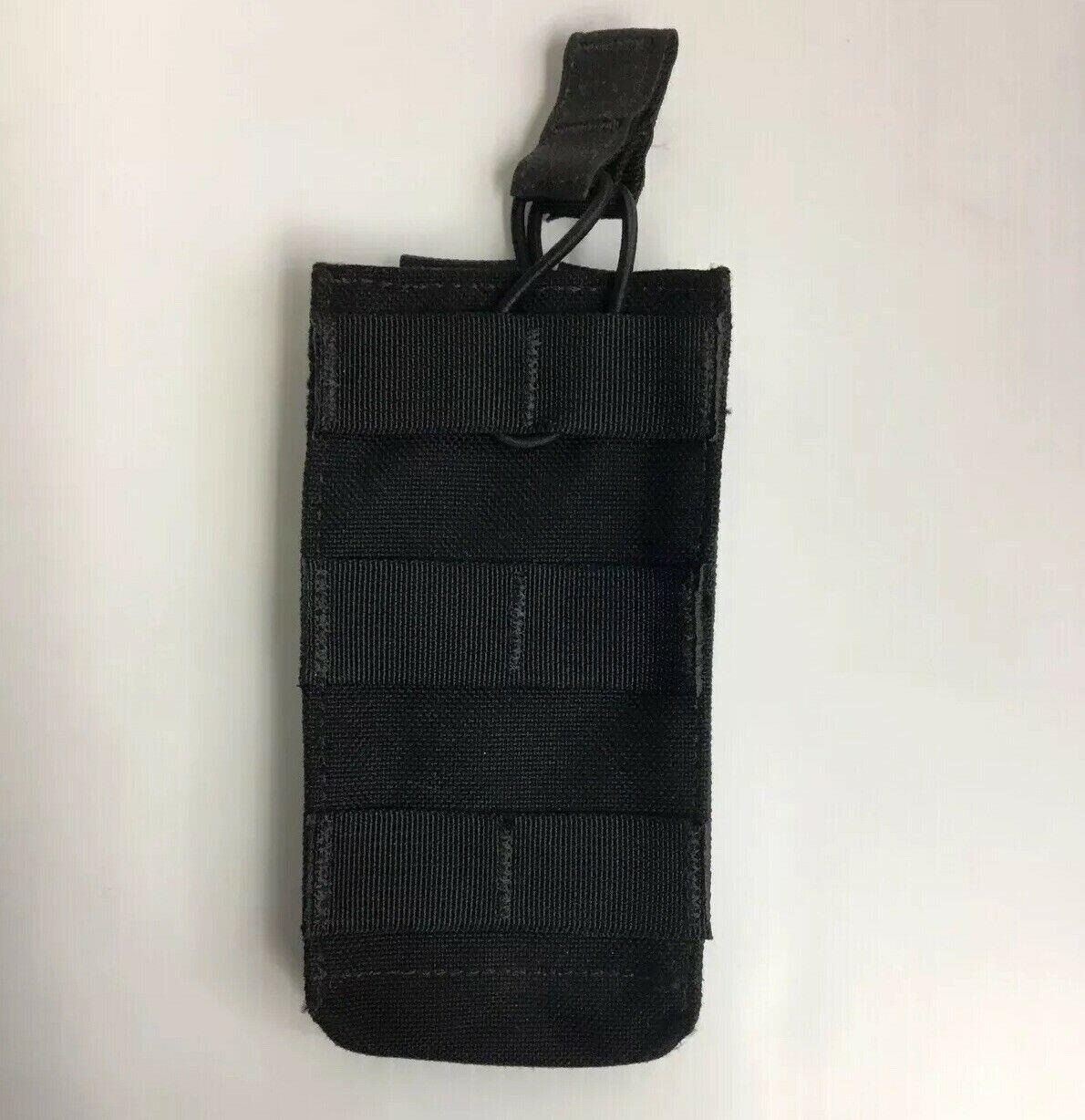 Made In USA Tactical Open Top Single 5.56 Mag Pouch Adjustable MOLLE