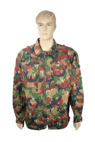 Swiss Army Alpenflage BDU Shirt